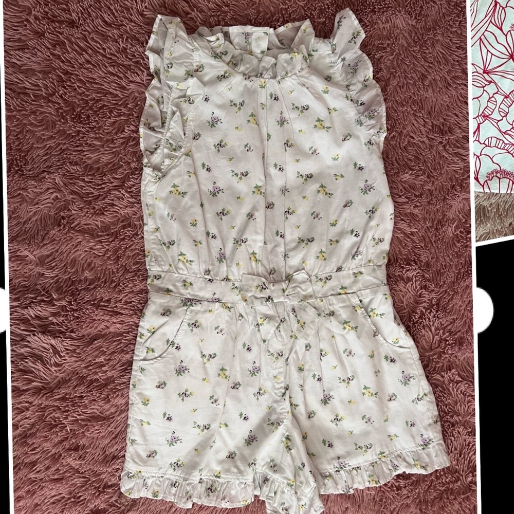janie and jack romper
